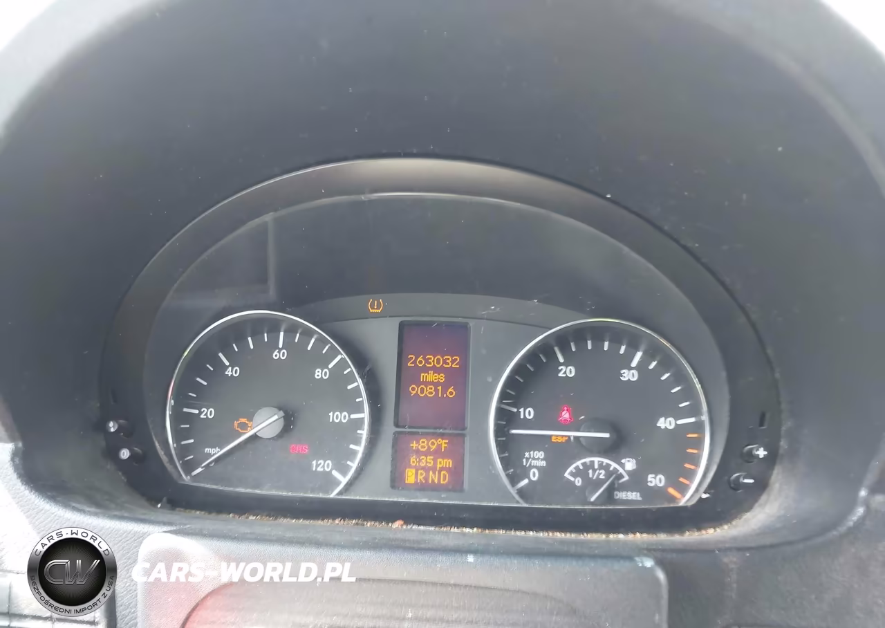 2007 Freightliner Sprinter 2500 VIN:WDYPE745475205742 - 7