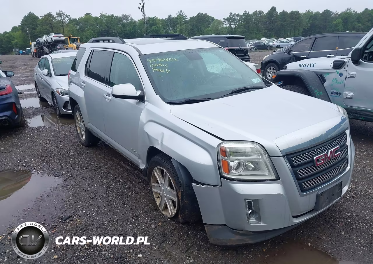 2012 GMC Terrain Slt-1 – zdjęcie 1 z 12