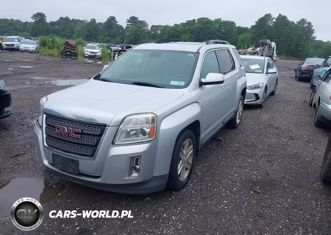 2012 GMC Terrain Slt-1 VIN:2GKFLVE56C6150570 - 2