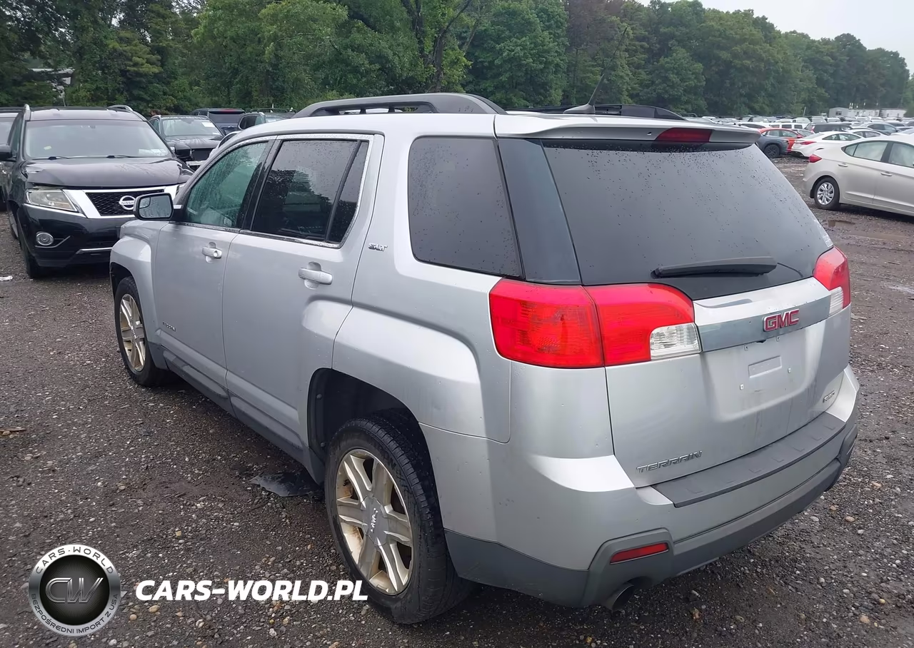2012 GMC Terrain Slt-1 VIN:2GKFLVE56C6150570 - 3
