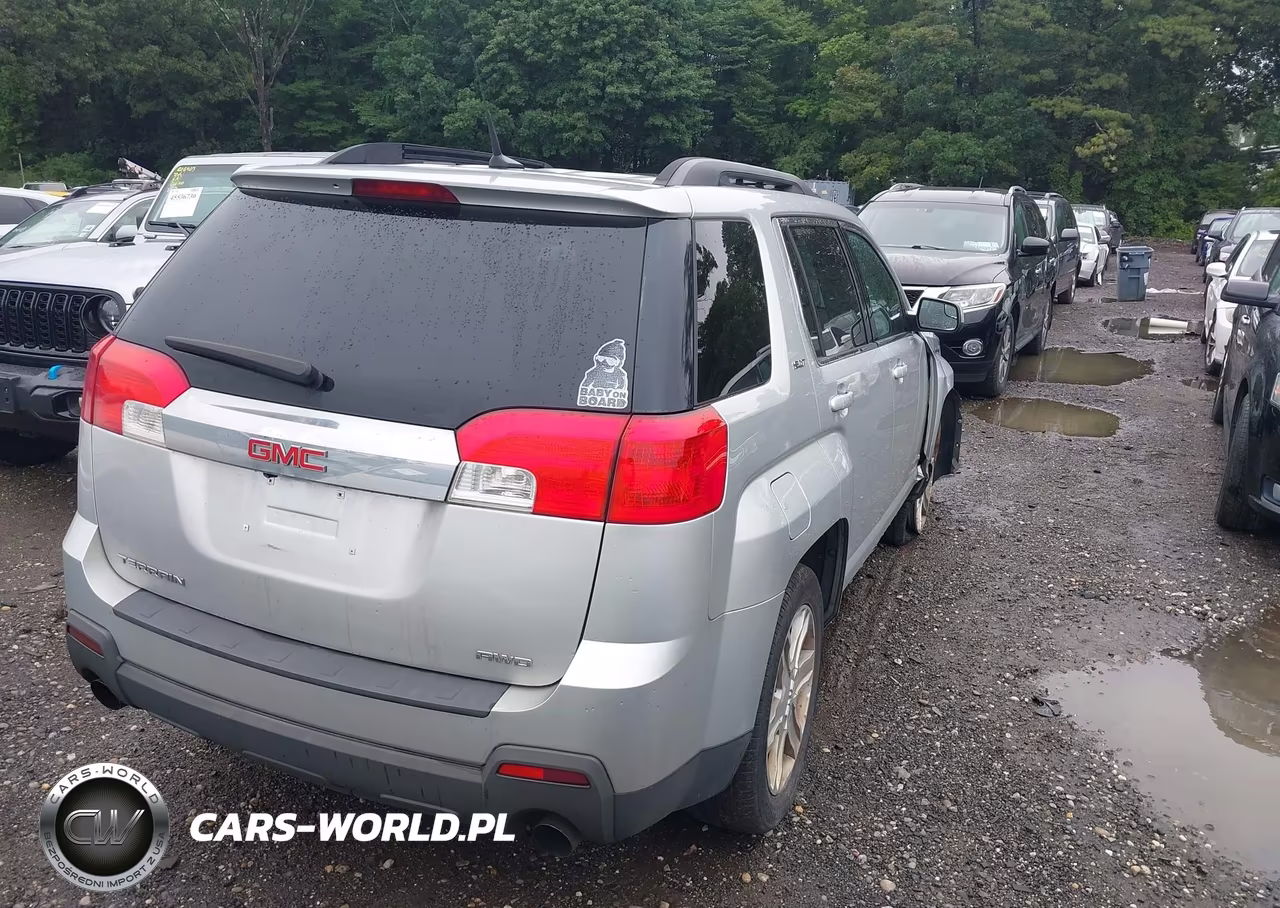2012 GMC Terrain Slt-1 VIN:2GKFLVE56C6150570 - 4