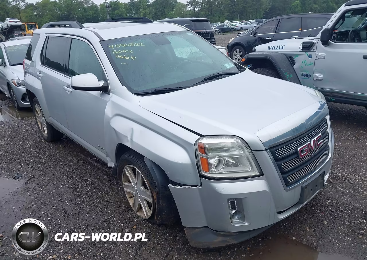 2012 GMC Terrain Slt-1 VIN:2GKFLVE56C6150570 - 6