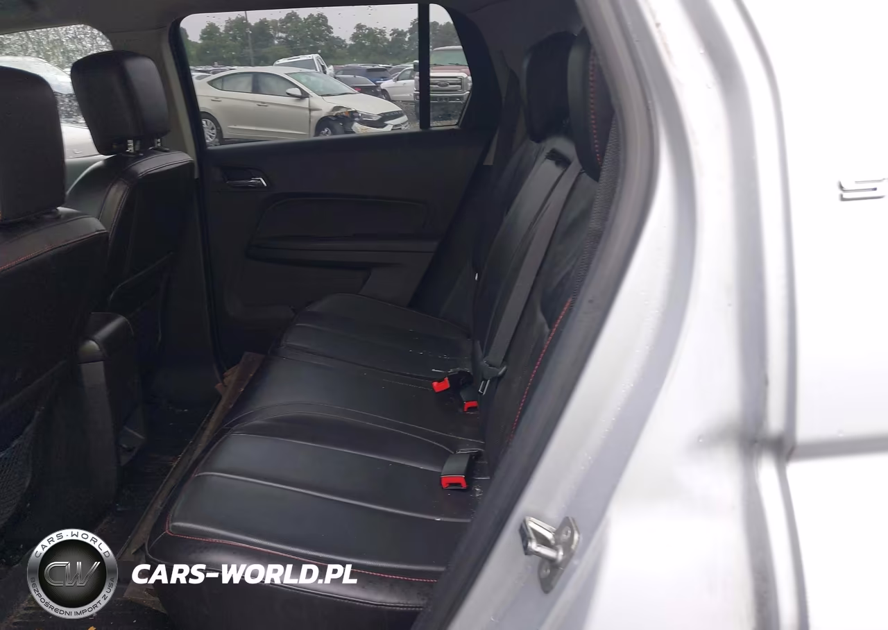 2012 GMC Terrain Slt-1 VIN:2GKFLVE56C6150570 - 8