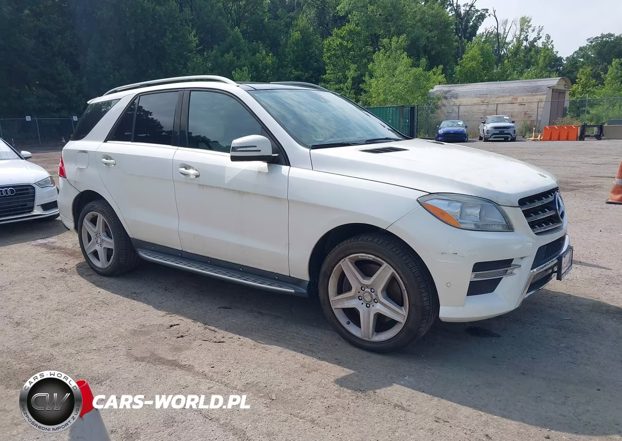 2014 Mercedes-Benz Ml 550 4Matic – zdjęcie 1 z 16