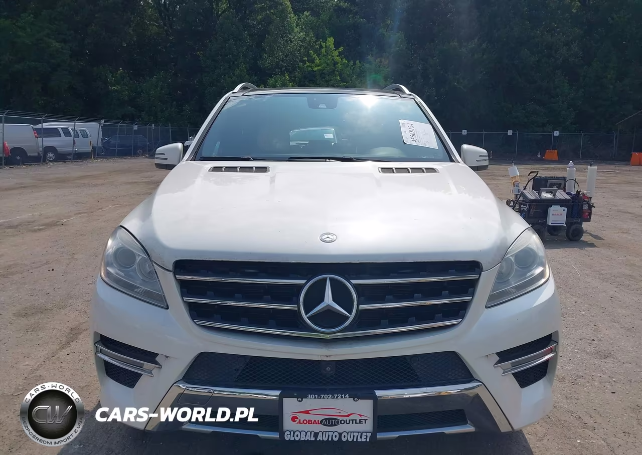 2014 Mercedes-Benz Ml 550 4Matic VIN:4JGDA7DB0EA350051 - 12
