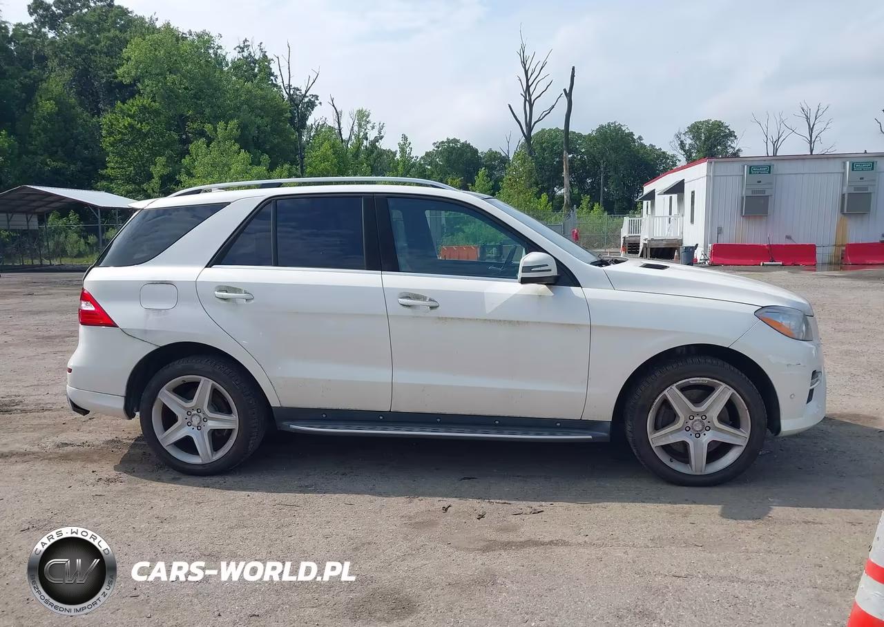 2014 Mercedes-Benz Ml 550 4Matic VIN:4JGDA7DB0EA350051 - 13