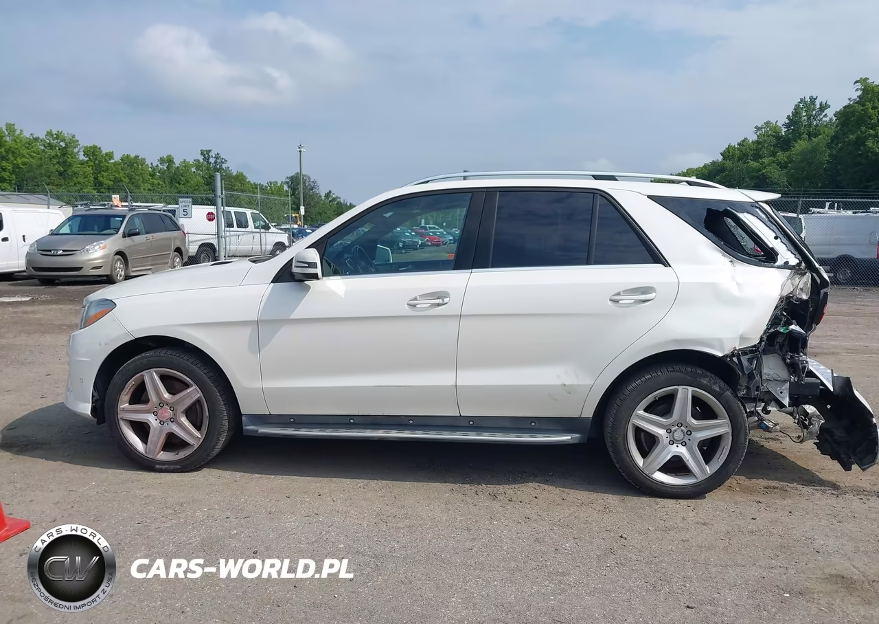 2014 Mercedes-Benz Ml 550 4Matic VIN:4JGDA7DB0EA350051 - 14