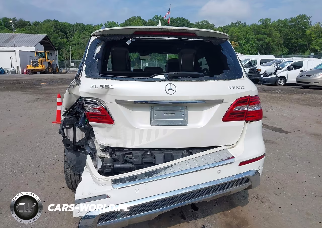 2014 Mercedes-Benz Ml 550 4Matic VIN:4JGDA7DB0EA350051 - 16