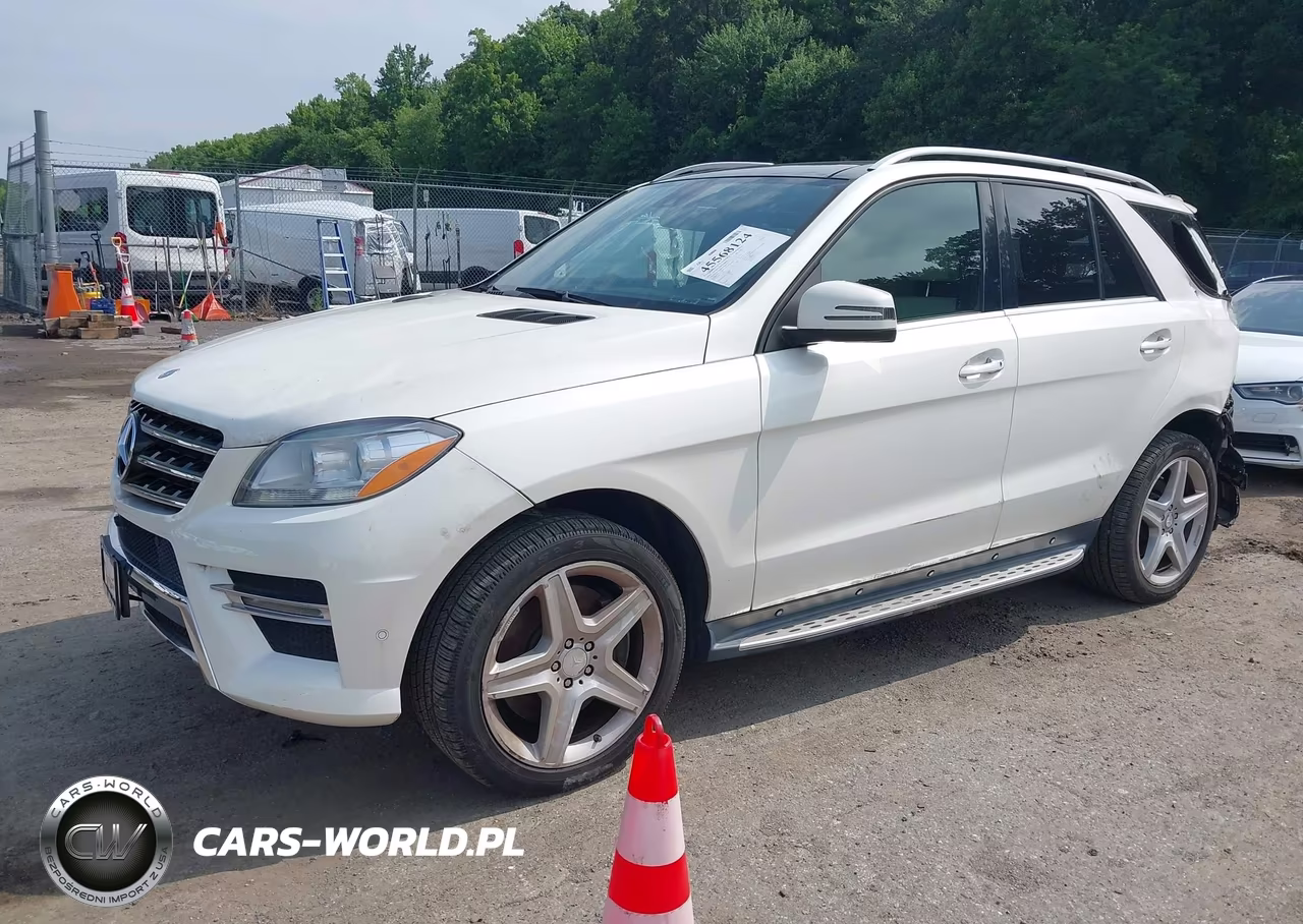 2014 Mercedes-Benz Ml 550 4Matic VIN:4JGDA7DB0EA350051 - 2