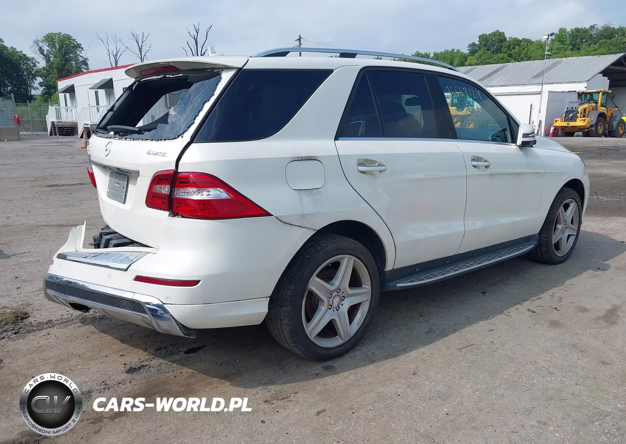 2014 Mercedes-Benz Ml 550 4Matic VIN:4JGDA7DB0EA350051 - 4