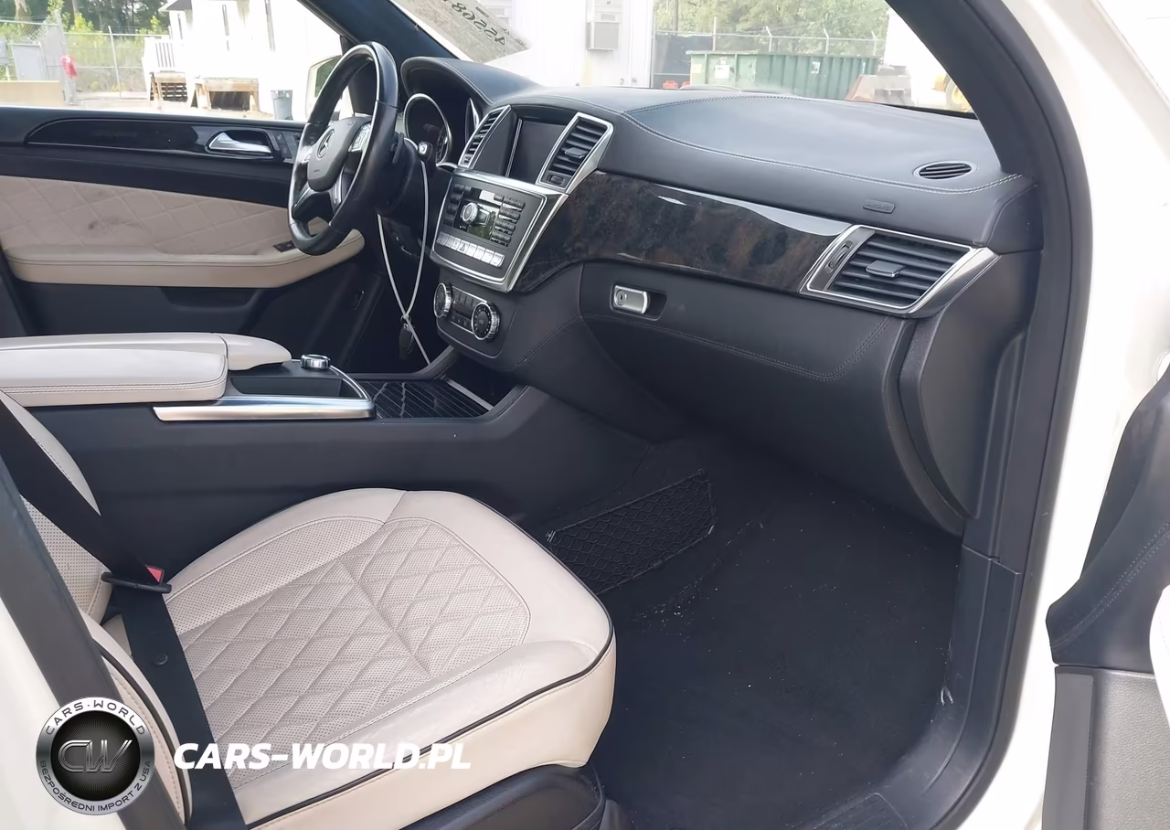 2014 Mercedes-Benz Ml 550 4Matic VIN:4JGDA7DB0EA350051 - 5