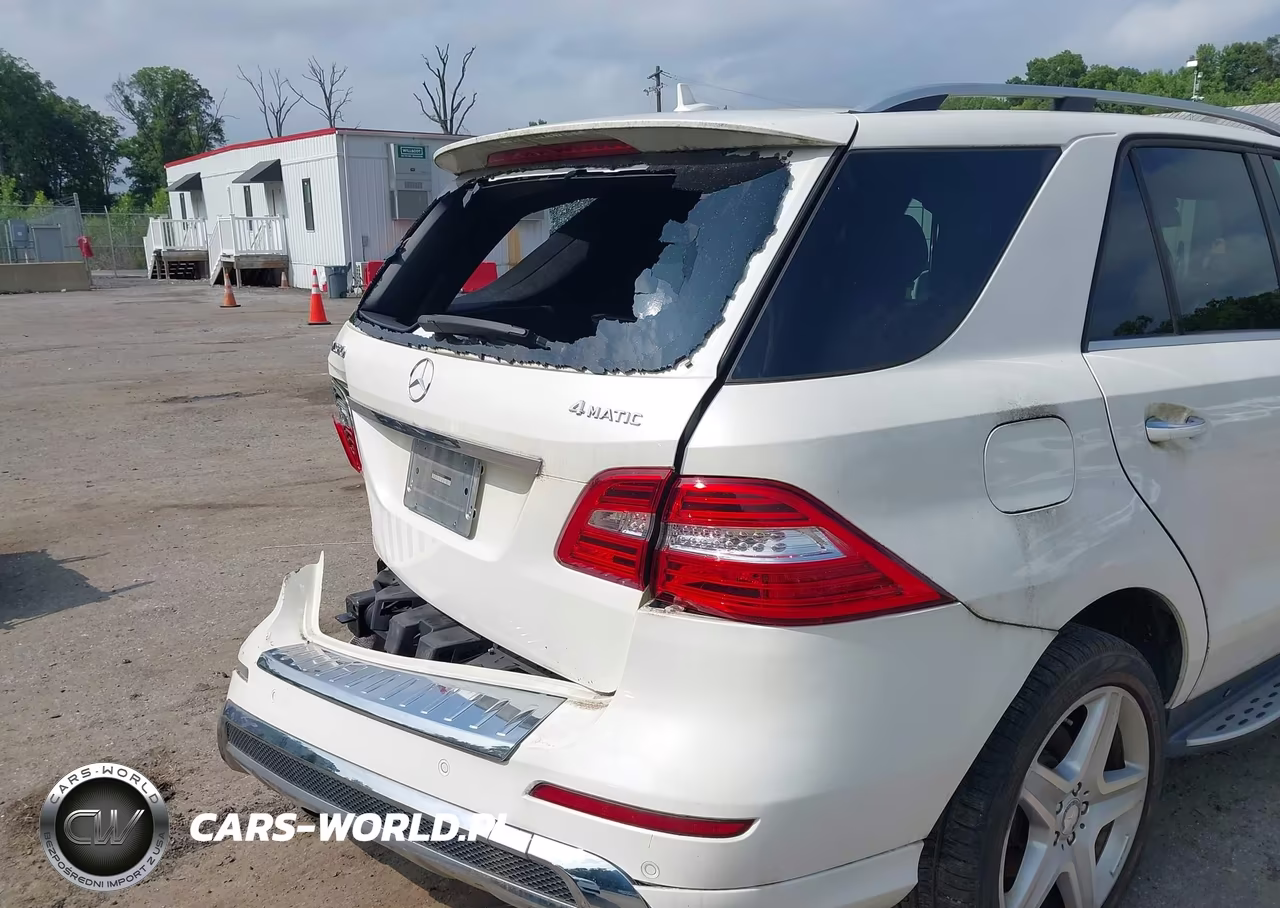 2014 Mercedes-Benz Ml 550 4Matic VIN:4JGDA7DB0EA350051 - 6