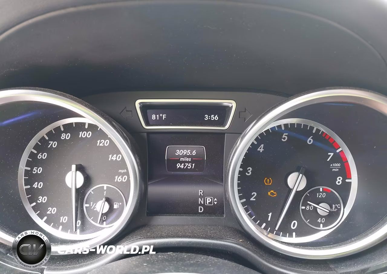 2014 Mercedes-Benz Ml 550 4Matic VIN:4JGDA7DB0EA350051 - 7