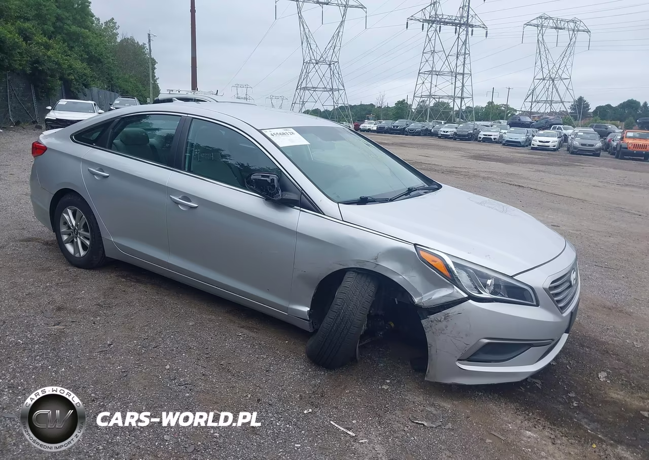 2017 Hyundai Sonata – zdjęcie 1 z 11