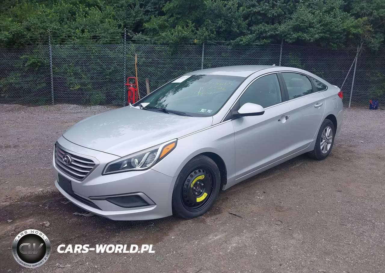 2017 Hyundai Sonata VIN:5NPE24AF6HH536654 - 2