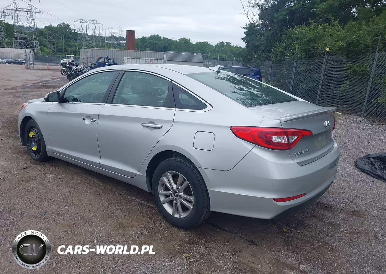 2017 Hyundai Sonata VIN:5NPE24AF6HH536654 - 3
