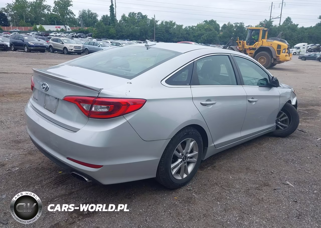 2017 Hyundai Sonata VIN:5NPE24AF6HH536654 - 4