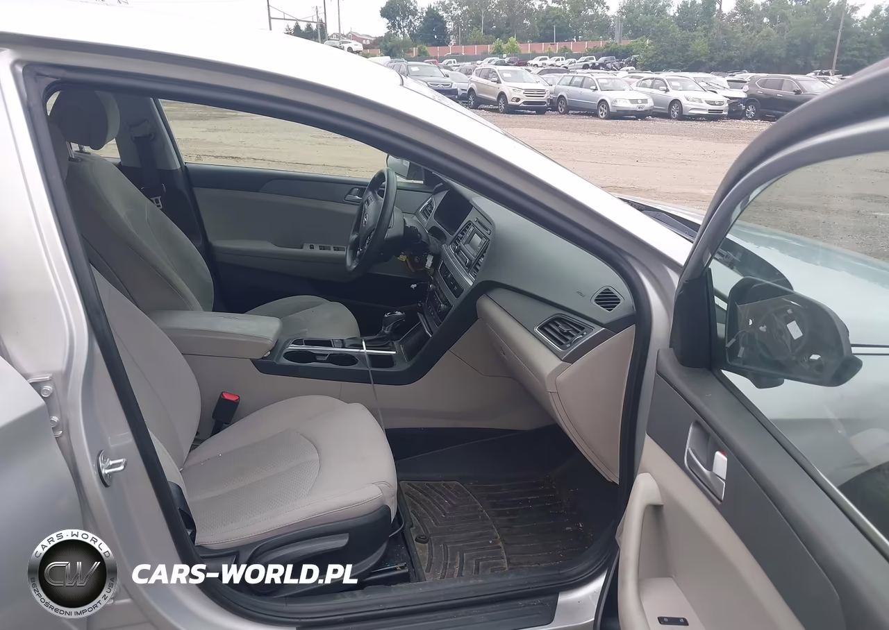 2017 Hyundai Sonata VIN:5NPE24AF6HH536654 - 5