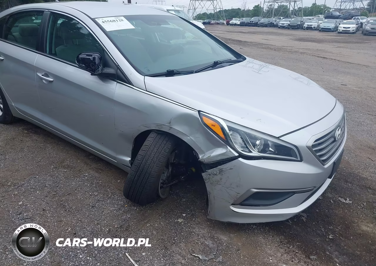 2017 Hyundai Sonata VIN:5NPE24AF6HH536654 - 6