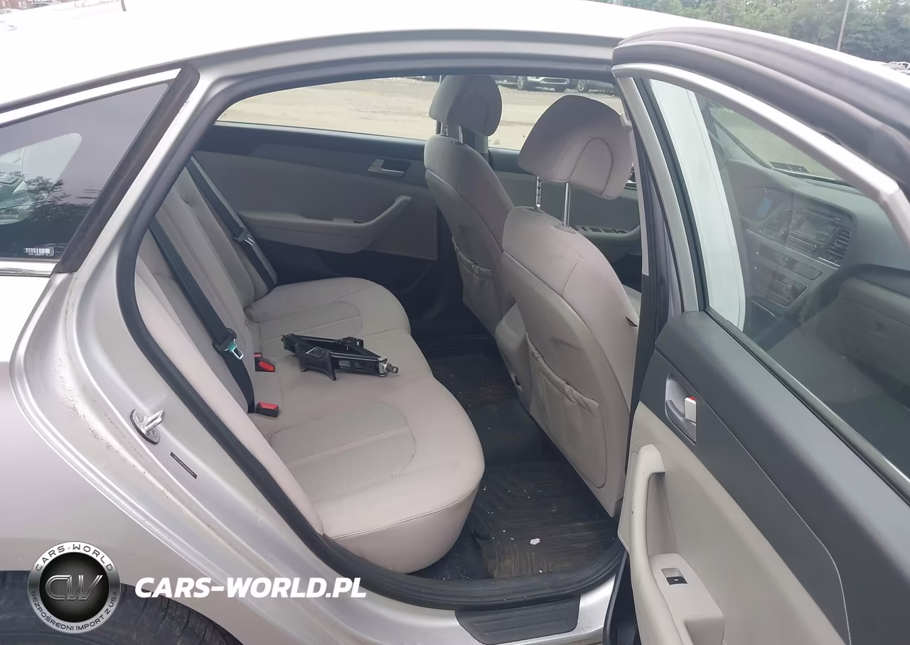 2017 Hyundai Sonata VIN:5NPE24AF6HH536654 - 8