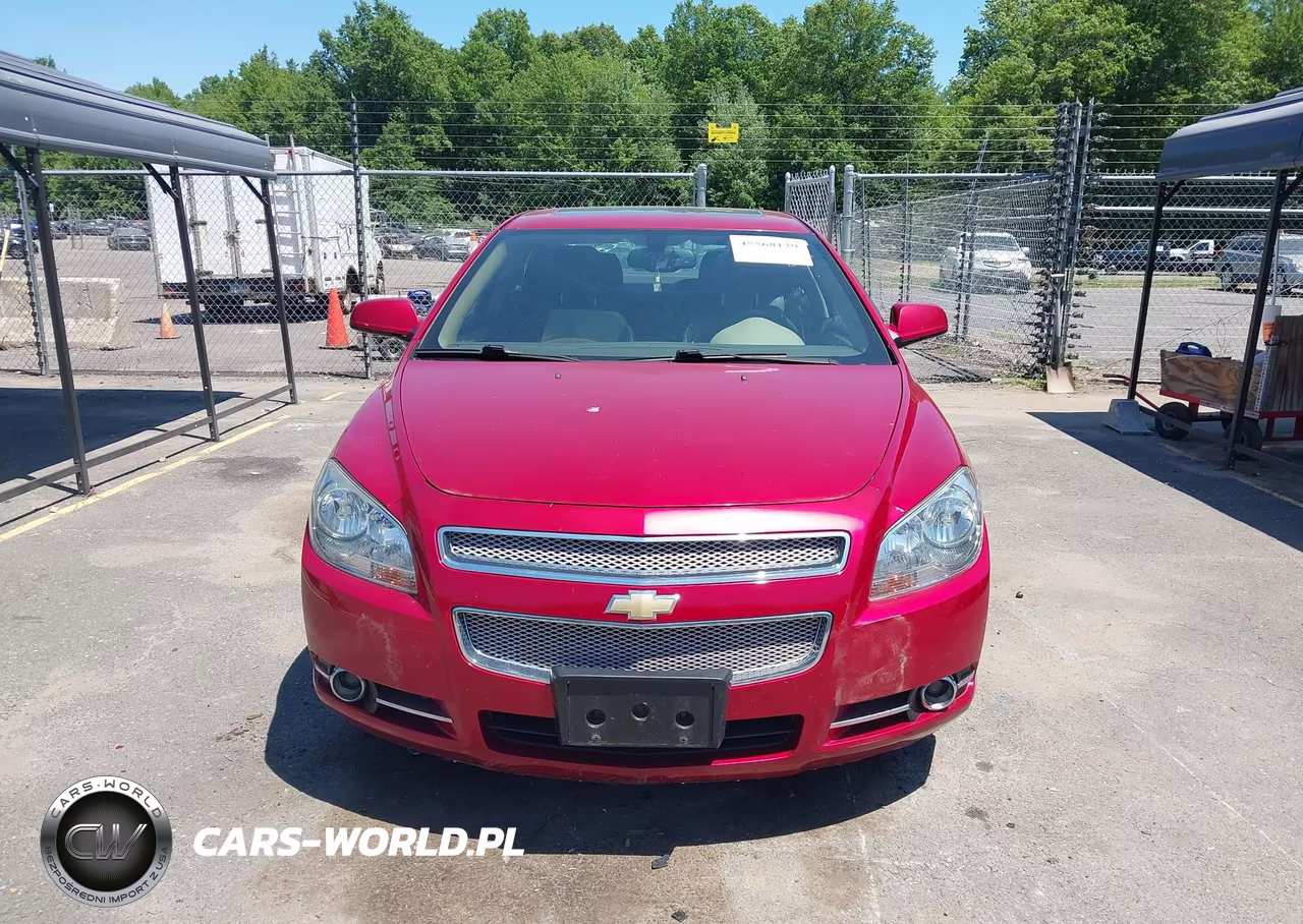 2012 Chevrolet Malibu 1Lz VIN:1G1ZE5E01CF262280 - 11