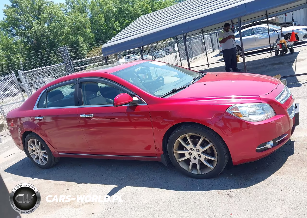 2012 Chevrolet Malibu 1Lz VIN:1G1ZE5E01CF262280 - 12