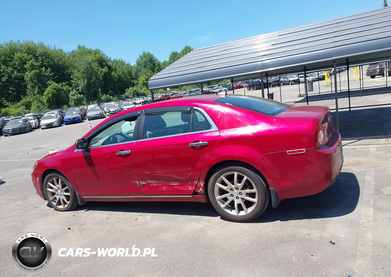 2012 Chevrolet Malibu 1Lz VIN:1G1ZE5E01CF262280 - 13