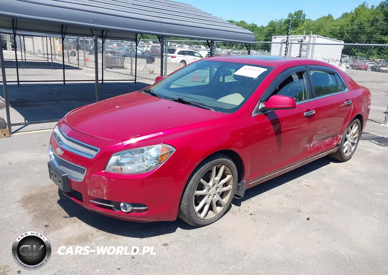 2012 Chevrolet Malibu 1Lz VIN:1G1ZE5E01CF262280 - 2