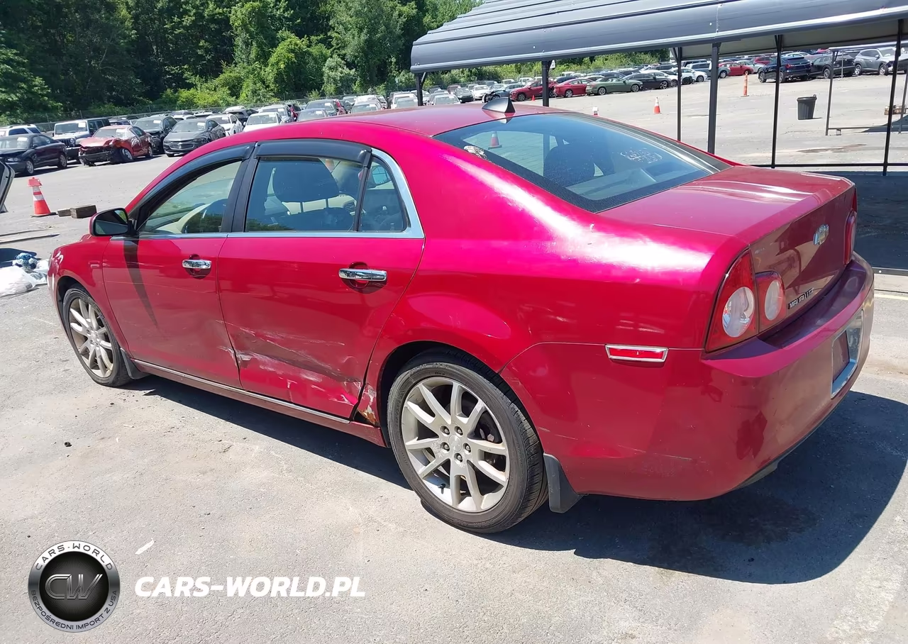 2012 Chevrolet Malibu 1Lz VIN:1G1ZE5E01CF262280 - 3