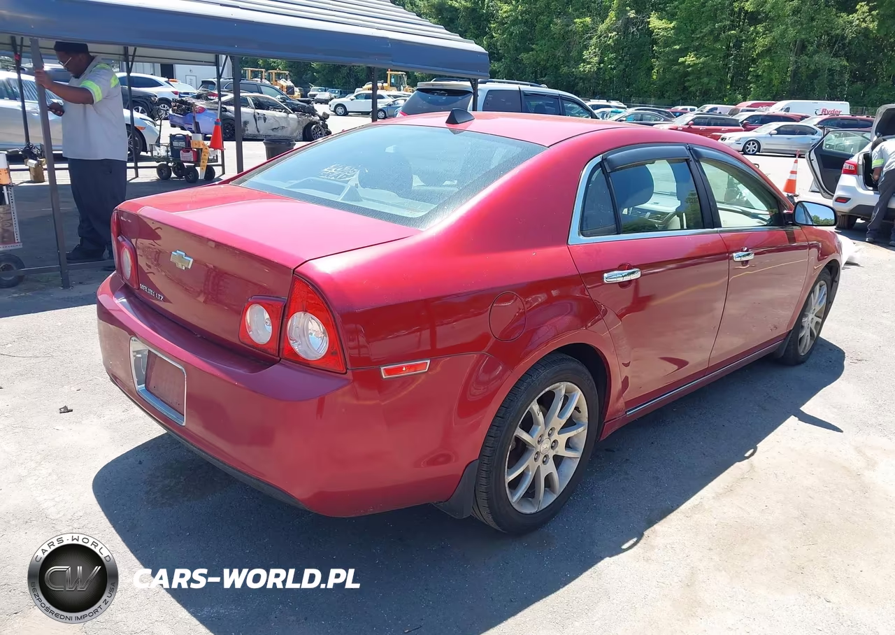 2012 Chevrolet Malibu 1Lz VIN:1G1ZE5E01CF262280 - 4