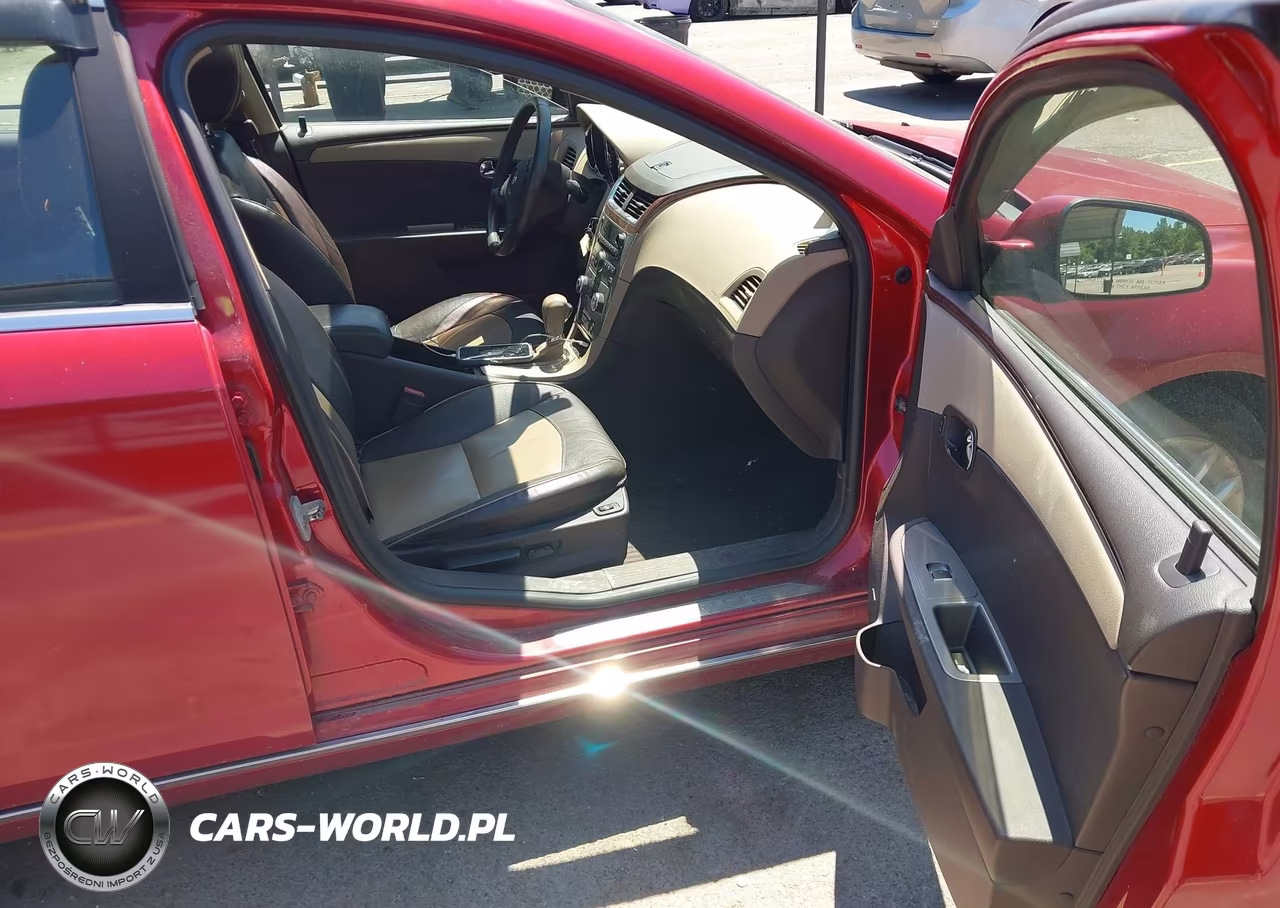2012 Chevrolet Malibu 1Lz VIN:1G1ZE5E01CF262280 - 5