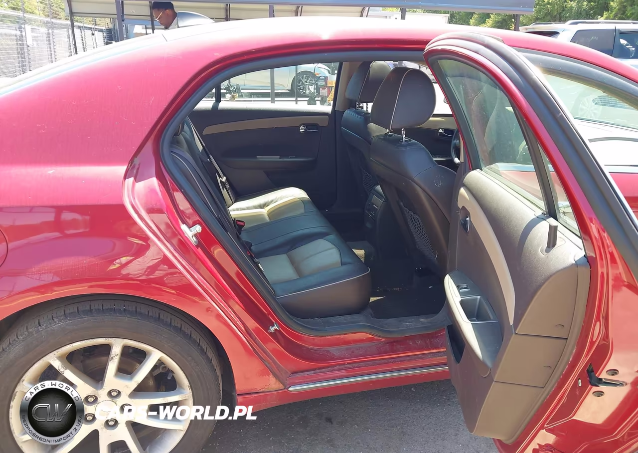 2012 Chevrolet Malibu 1Lz VIN:1G1ZE5E01CF262280 - 8