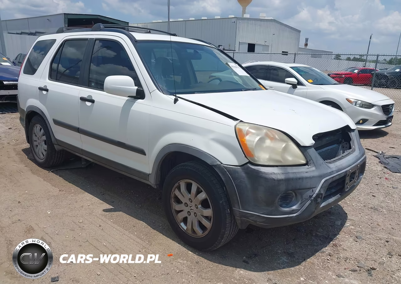 2006 Honda Cr-V Ex
