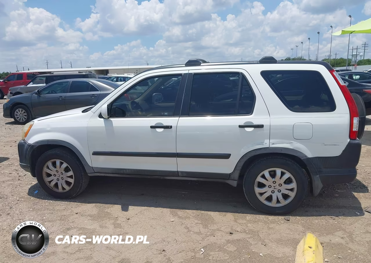 2006 Honda Cr-V Ex VIN:JHLRD78866C034808 - 15