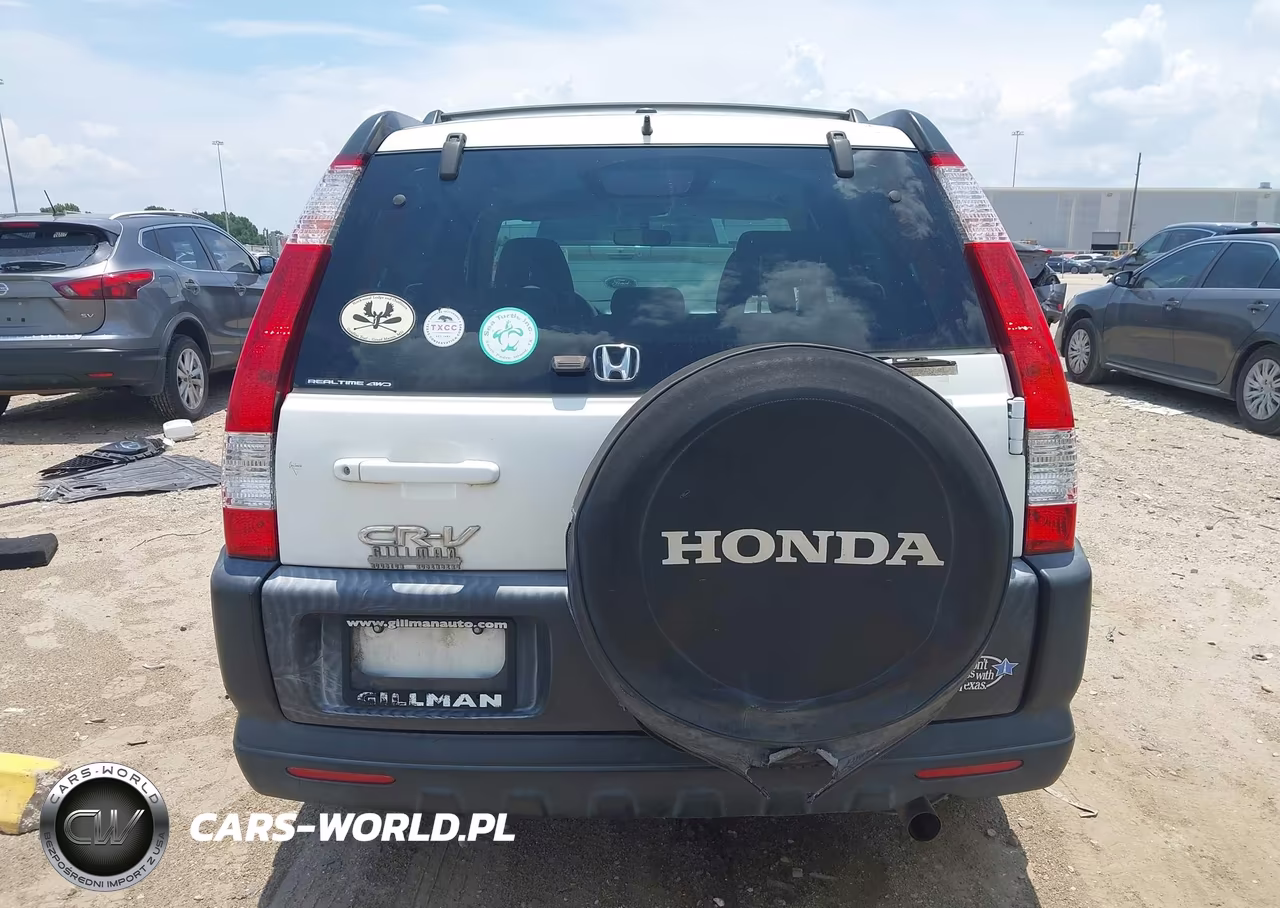 2006 Honda Cr-V Ex VIN:JHLRD78866C034808 - 17