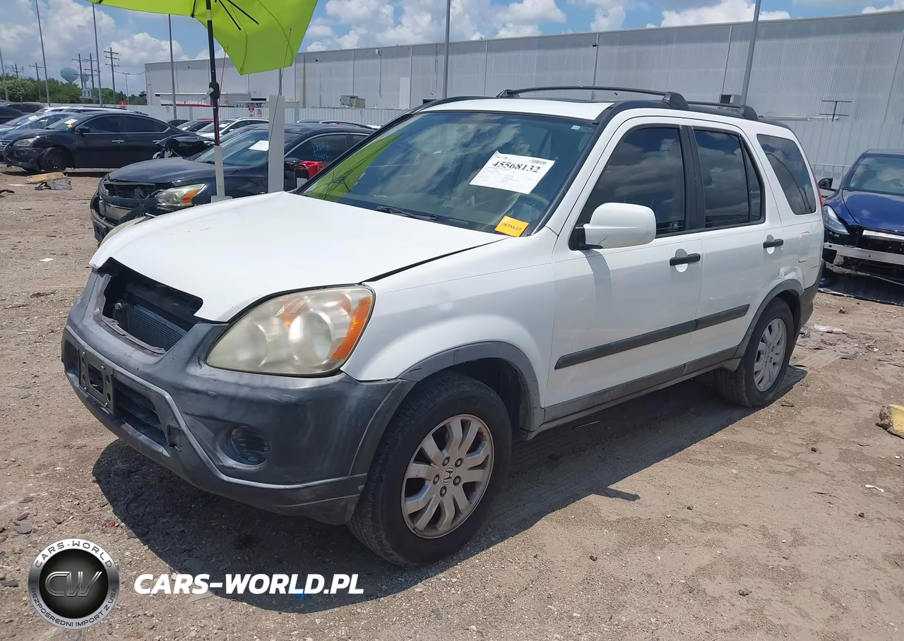 2006 Honda Cr-V Ex VIN:JHLRD78866C034808 - 2