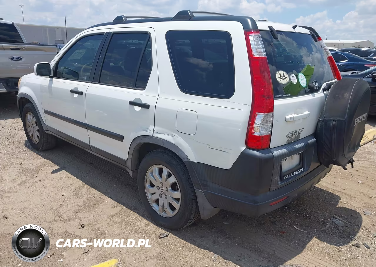 2006 Honda Cr-V Ex VIN:JHLRD78866C034808 - 3