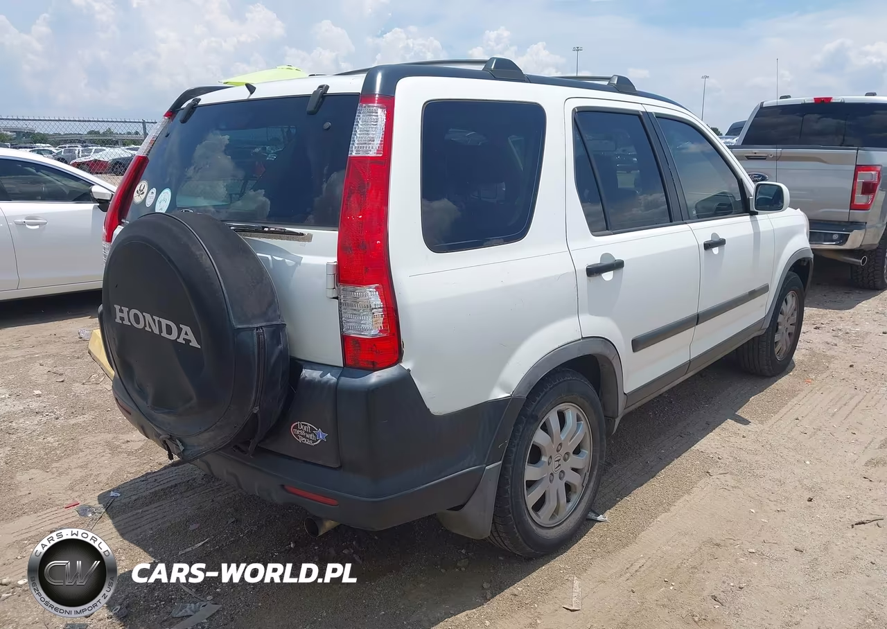 2006 Honda Cr-V Ex VIN:JHLRD78866C034808 - 4