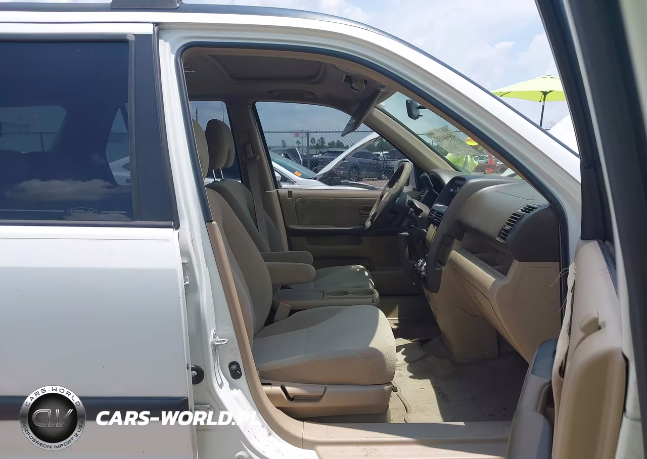 2006 Honda Cr-V Ex VIN:JHLRD78866C034808 - 5
