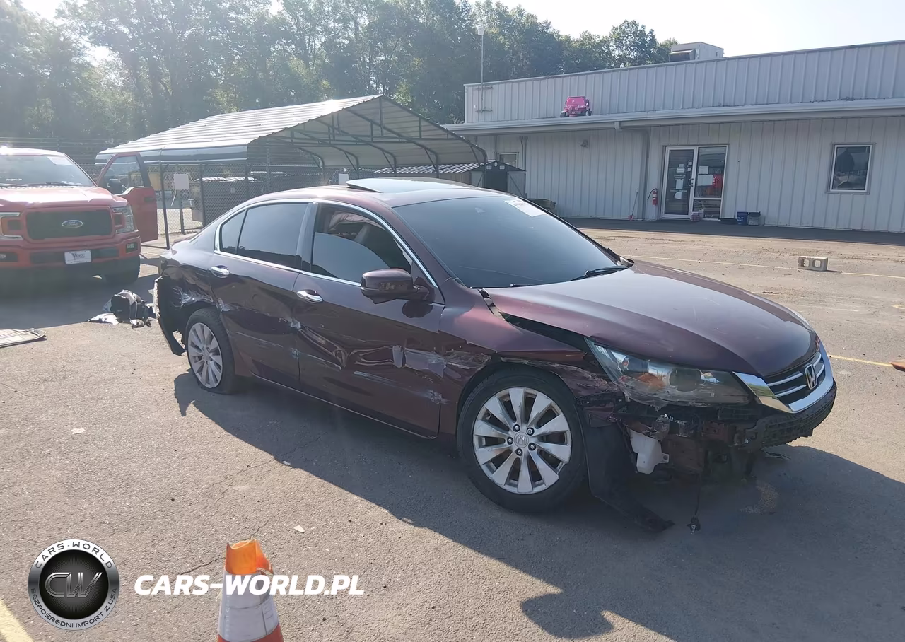 2015 Honda Accord Ex-L V-6 – zdjęcie 1 z 16
