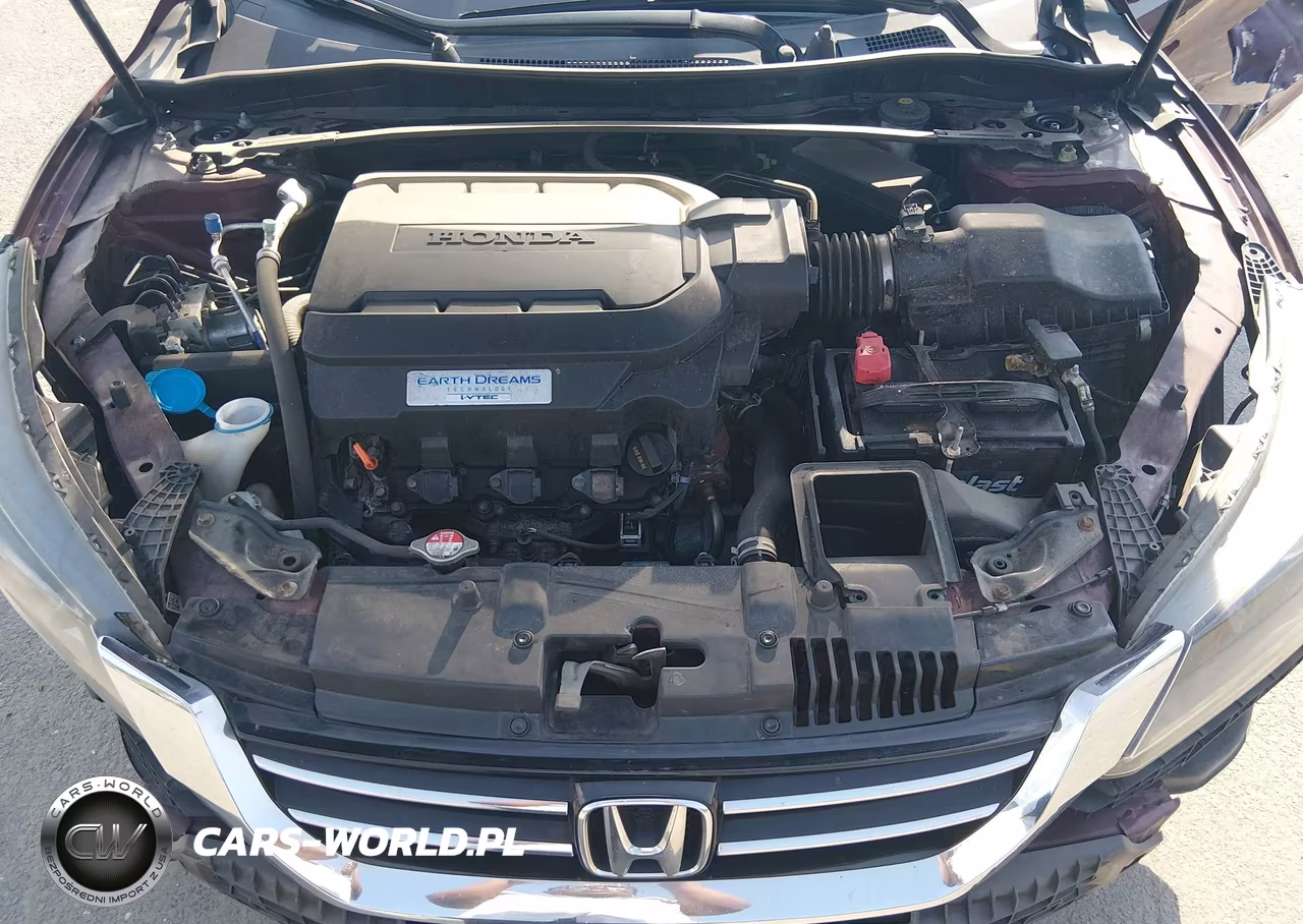 2015 Honda Accord Ex-L V-6 VIN:1HGCR3F87FA031994 - 10