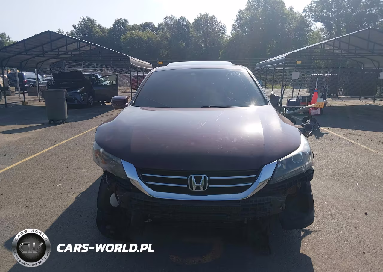 2015 Honda Accord Ex-L V-6 VIN:1HGCR3F87FA031994 - 12