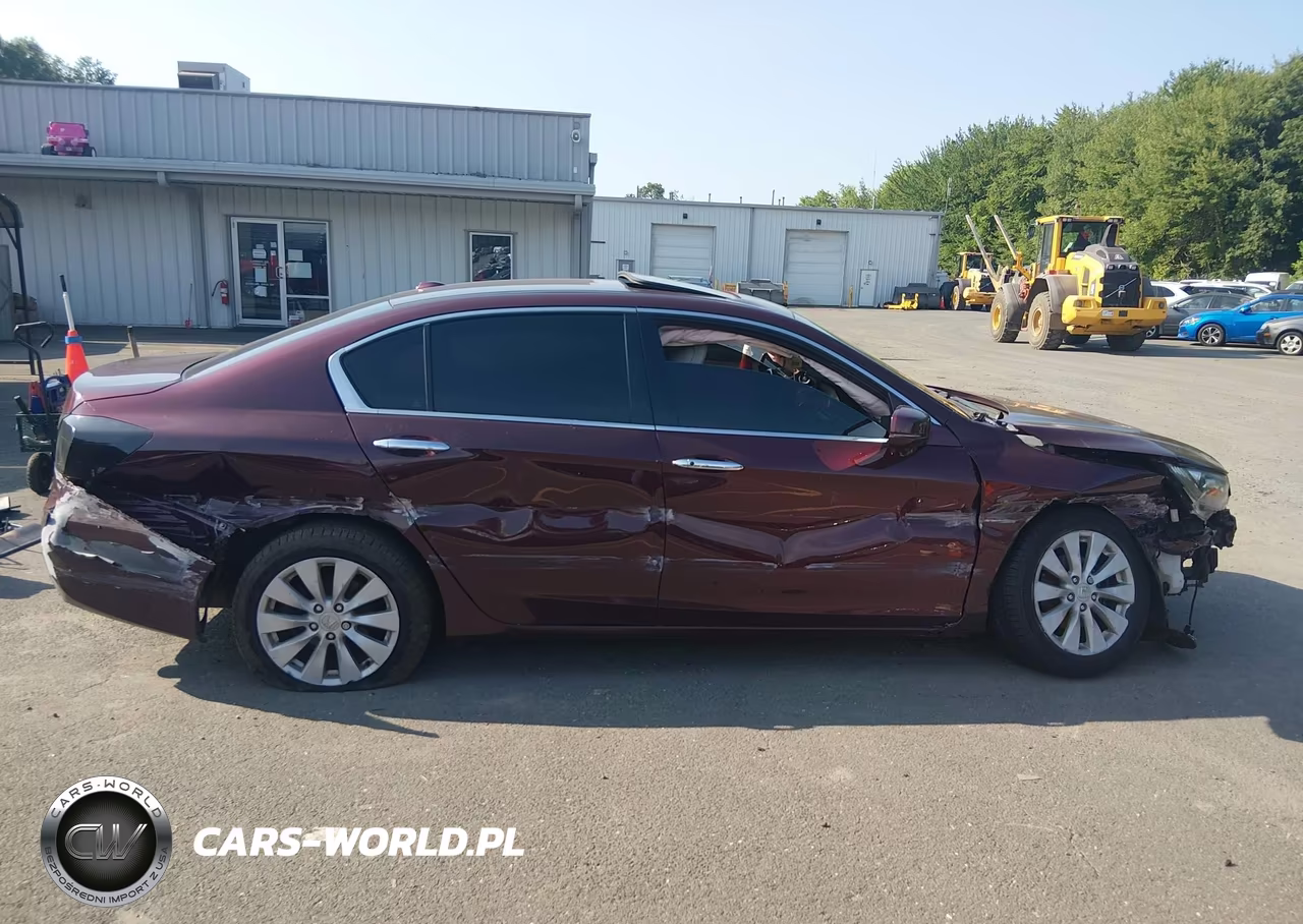 2015 Honda Accord Ex-L V-6 VIN:1HGCR3F87FA031994 - 13