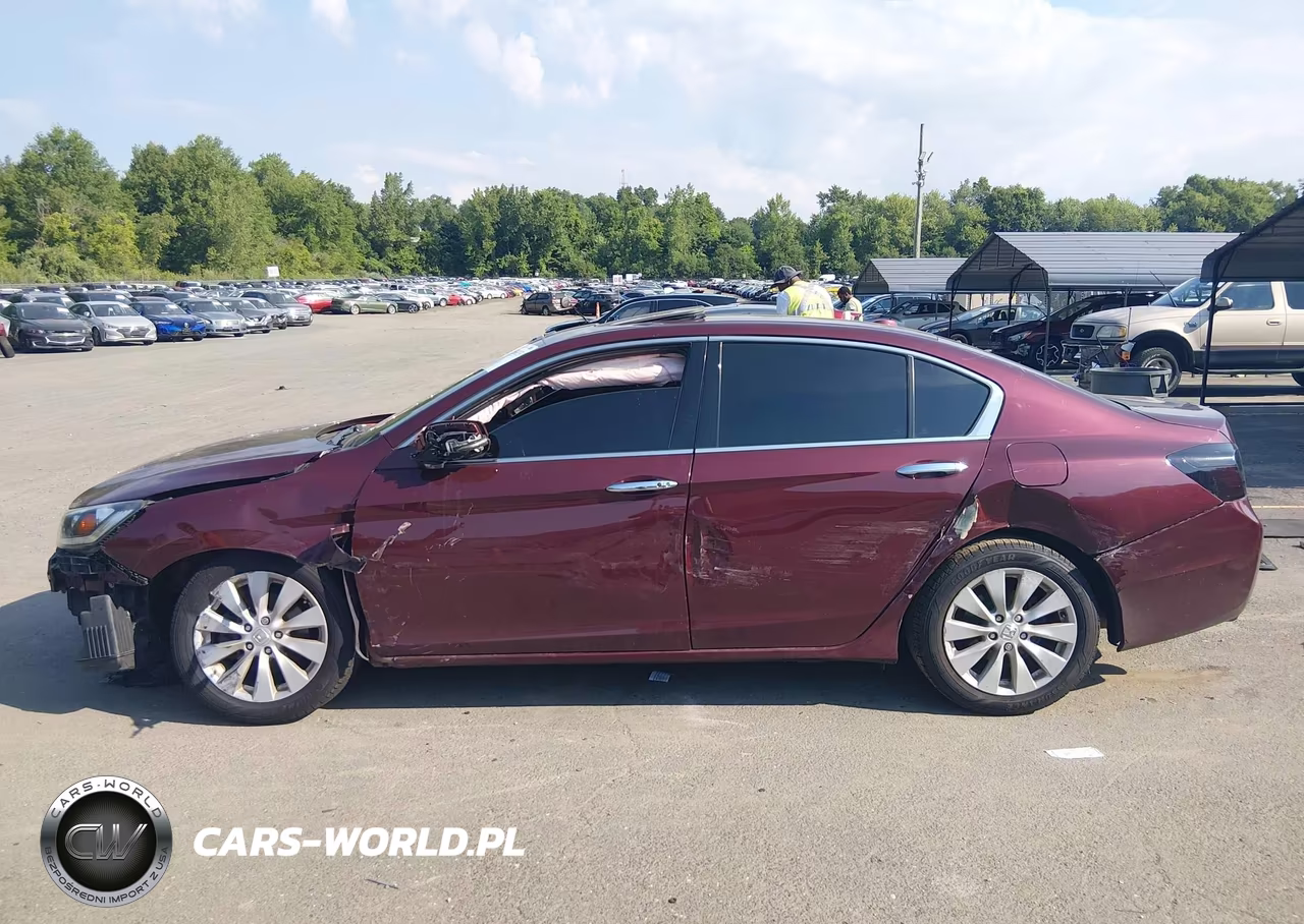 2015 Honda Accord Ex-L V-6 VIN:1HGCR3F87FA031994 - 14