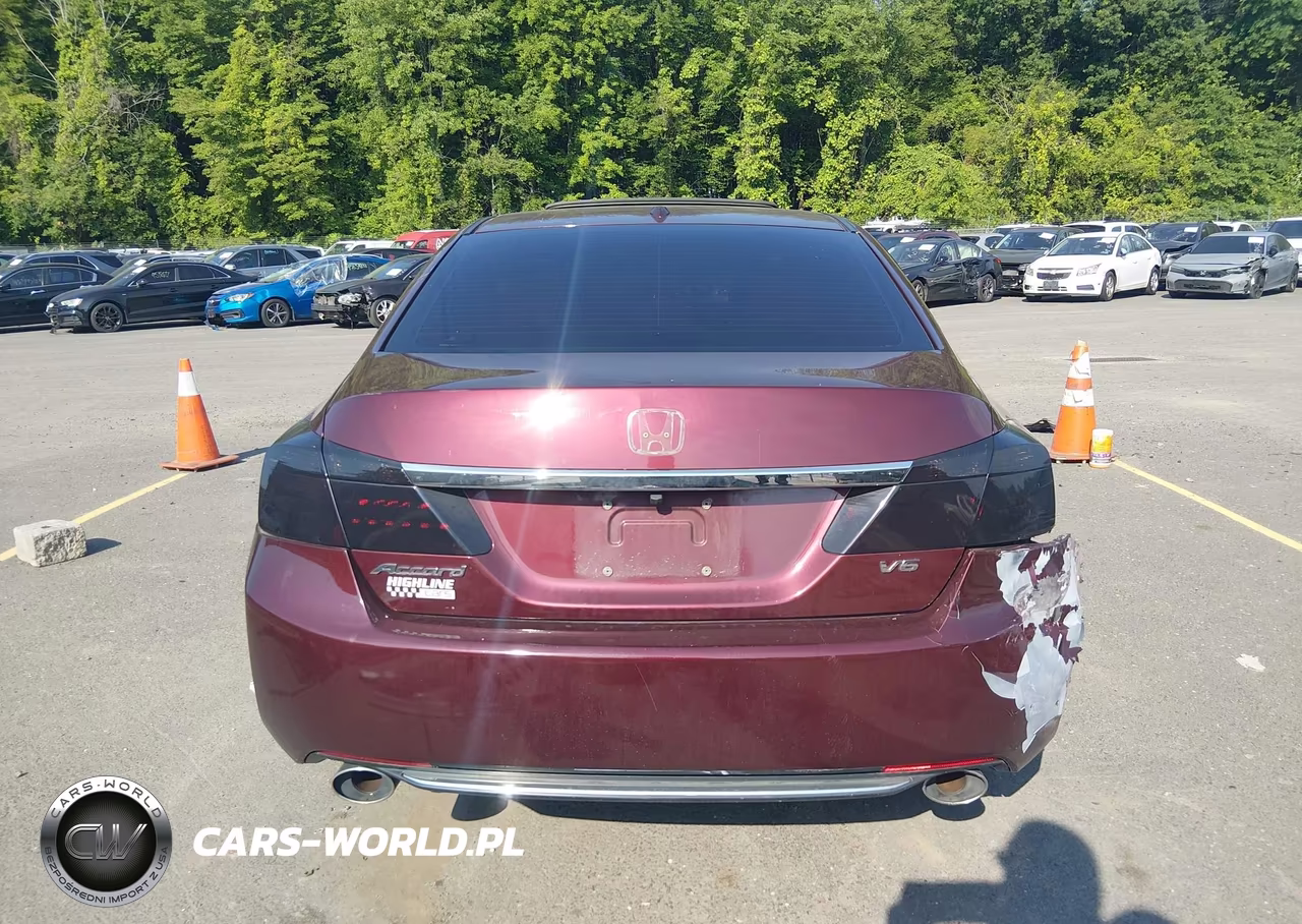 2015 Honda Accord Ex-L V-6 VIN:1HGCR3F87FA031994 - 16