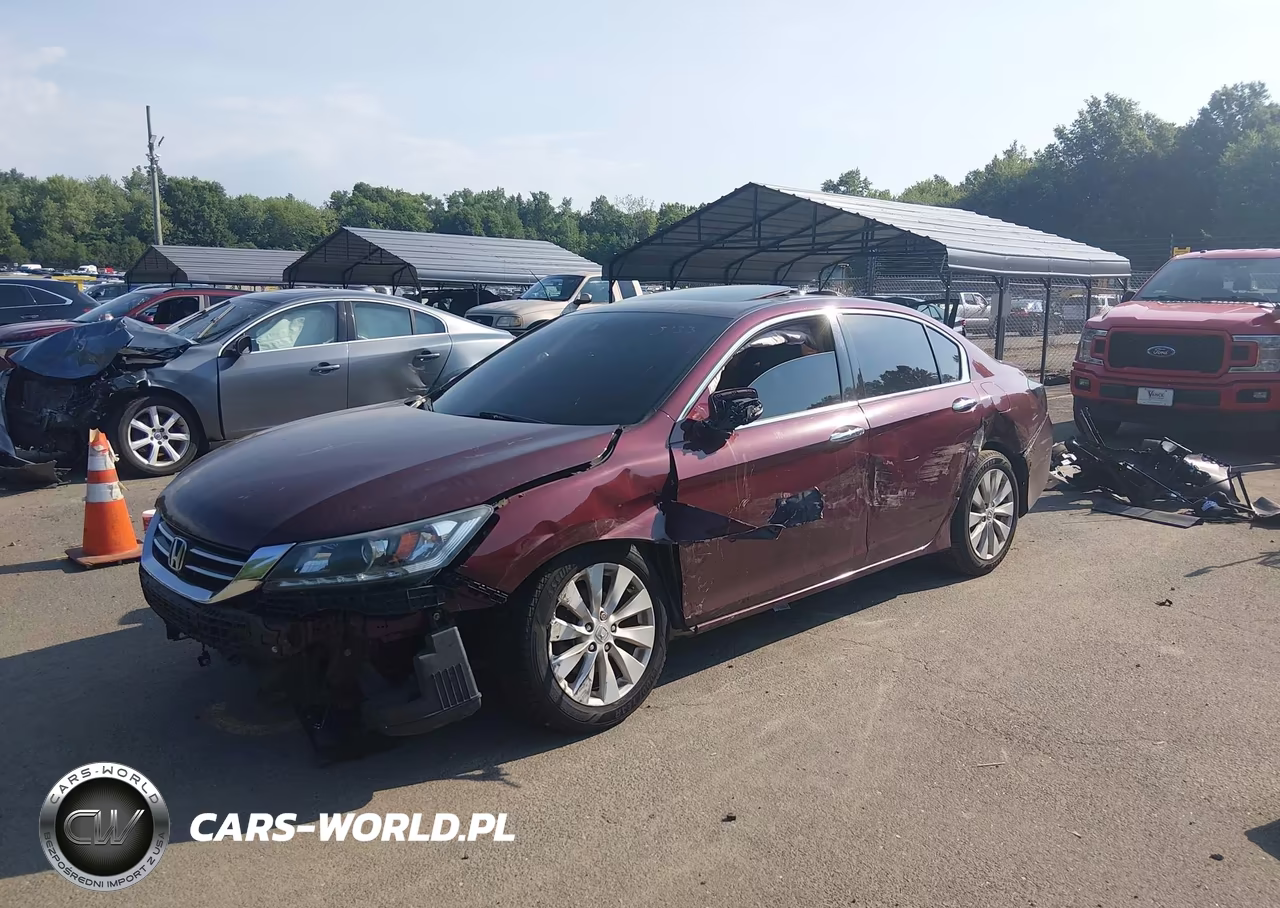 2015 Honda Accord Ex-L V-6 VIN:1HGCR3F87FA031994 - 2