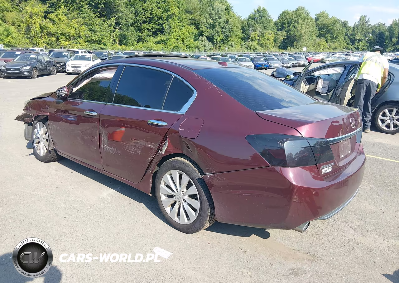 2015 Honda Accord Ex-L V-6 VIN:1HGCR3F87FA031994 - 3