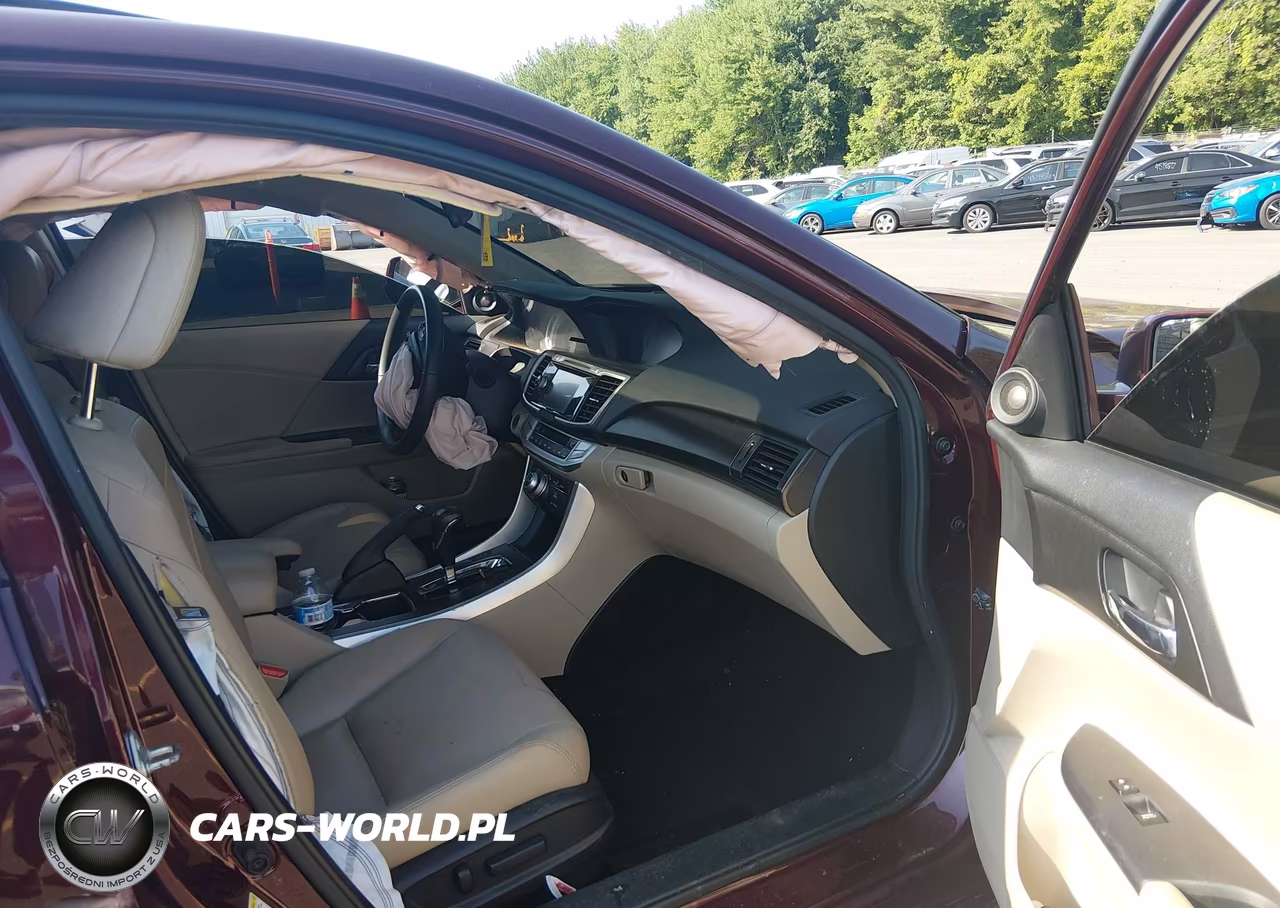 2015 Honda Accord Ex-L V-6 VIN:1HGCR3F87FA031994 - 5