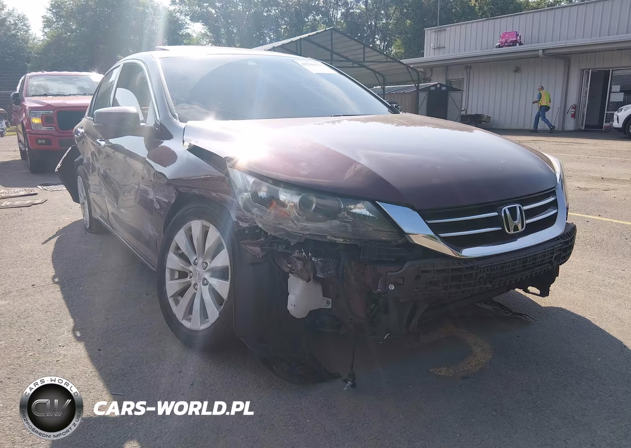 2015 Honda Accord Ex-L V-6 VIN:1HGCR3F87FA031994 - 6