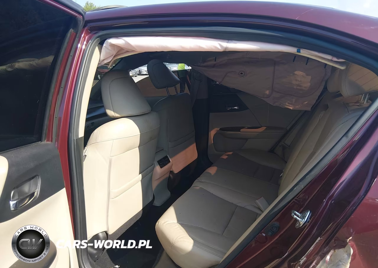2015 Honda Accord Ex-L V-6 VIN:1HGCR3F87FA031994 - 8